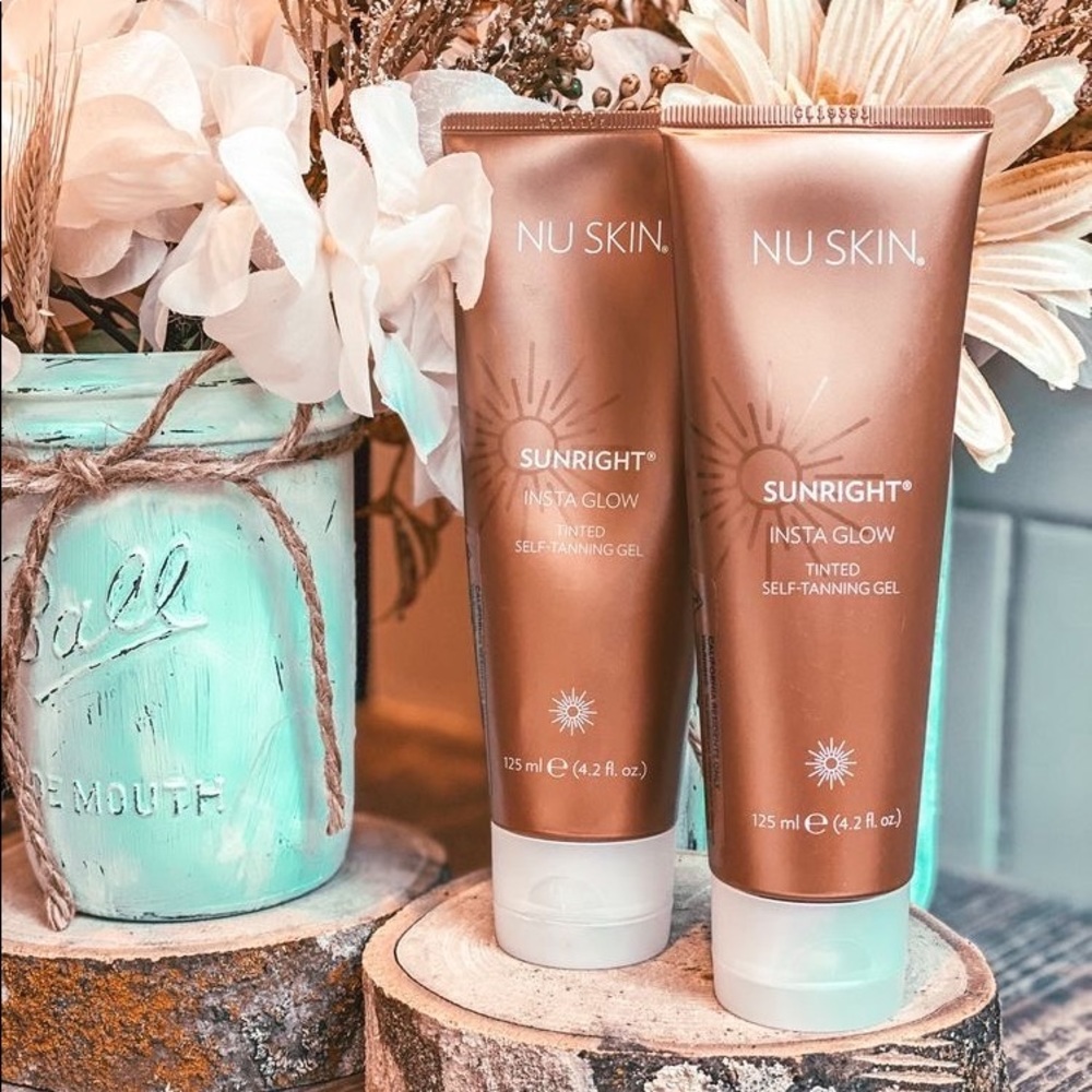 NuSkin Tanning Gel